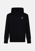 JORDAN Felpa con cappuccio Brooklyn nera per bambino e bambina 95D392 023 JORDAN 