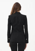 PATRIZIA PEPE Giacca monopetto nera da donna 8S0565A6F5 K103 PATRIZIA PEPE 