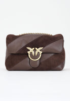 PINKO Borsa a tracolla Classic Love Bag Puff marrone da donna 100038A2JY L74V PINKO 