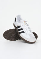 ADIDAS ORIGINALS Sneakers Samba OG bianche e nere per uomo e donna JQ2846 . ADIDAS ORIGINALS 