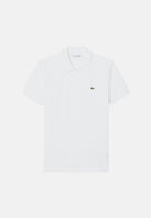 LACOSTE Polo bianca per uomo e donna con patch logo coccodirllo 1212 001 LACOSTE 