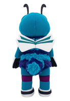 Peluche Charlotte Hornets 10'' Mascott Plush Figure P1-NBA-CHO-MASX CHARLOTTE HORNETS BLEACHER CREATURES 