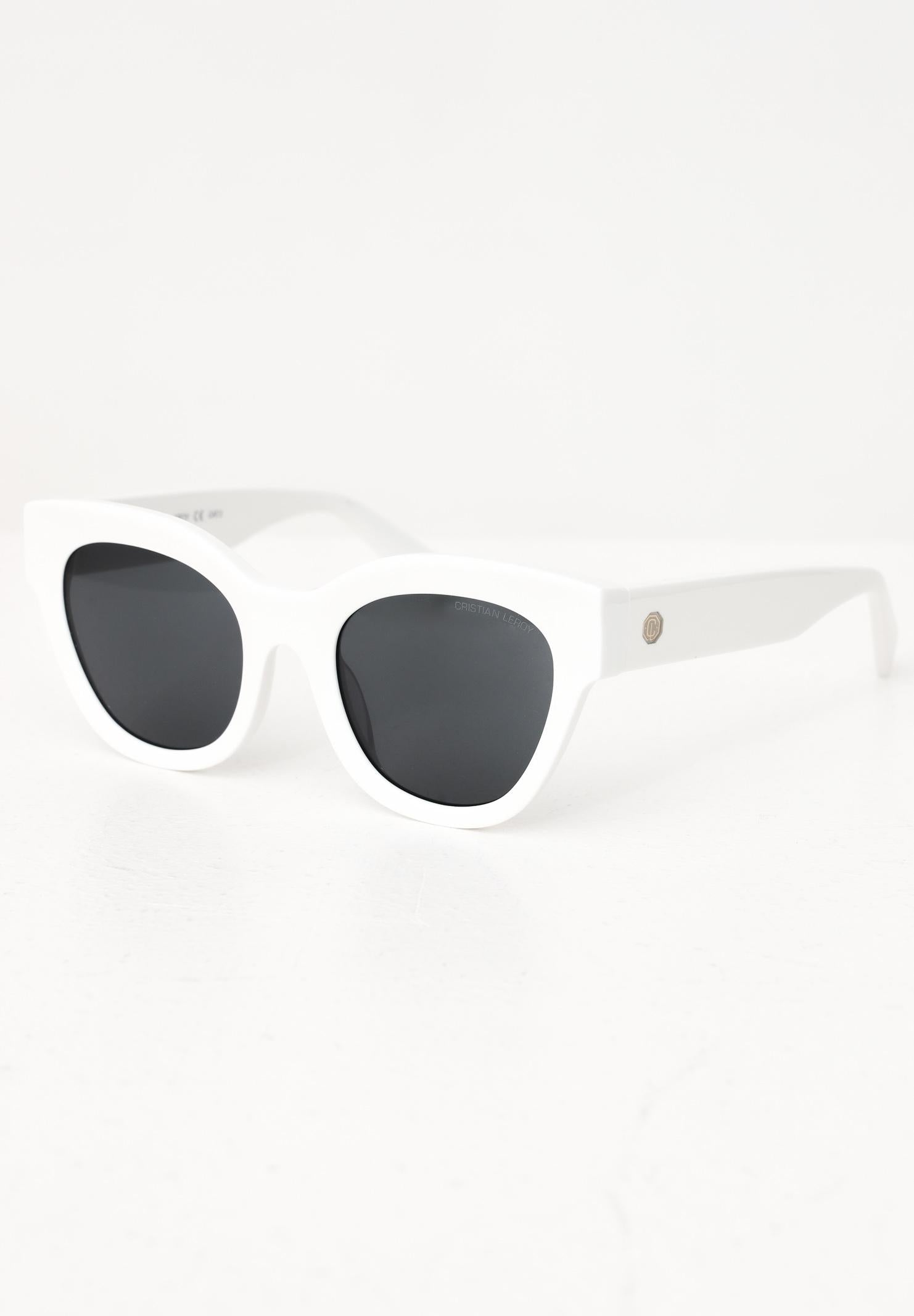 CRISTIAN LEROY Occhiali da sole bianchi da donna 25055 04 CRISTIAN LEROY 