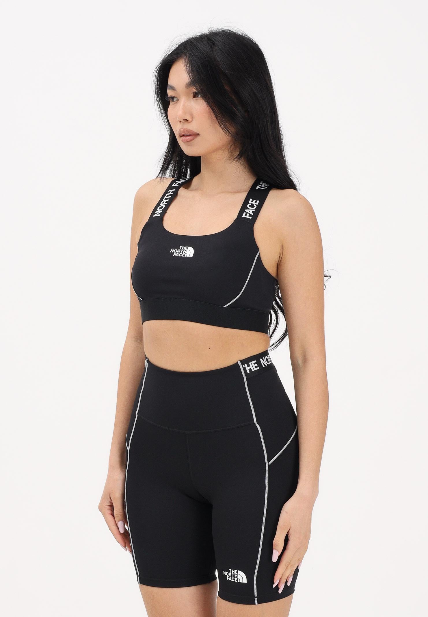 THE NORTH FACE Top sportivo Cambrena nero da donna NF0A8G1JJK31 . THE NORTH FACE 