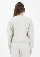 ADIDAS PERFORMANCE Felpa girocollo Essentials Small Logo Feel Cozy beige da donna JI6069  ADIDAS PERFORMANCE 