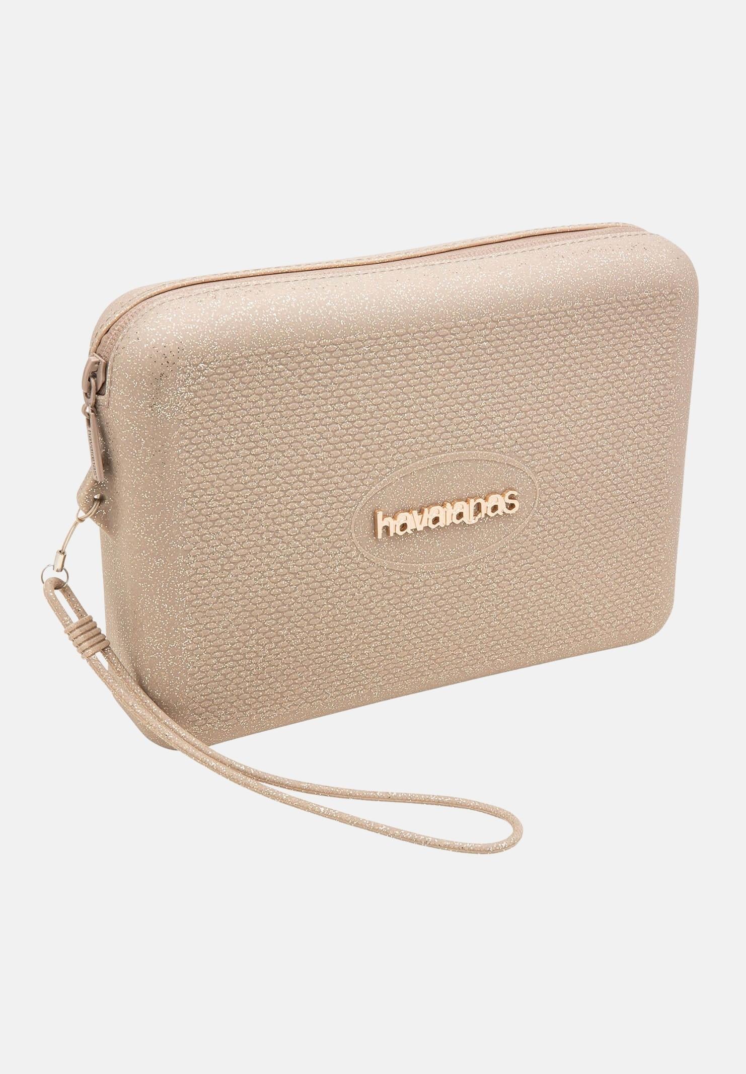 HAVAIANAS Pochette Havaianas Necessaire Da Spiaggia Glitter oro da donna 4147274 0570 HAVAIANAS 