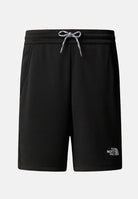 THE NORTH FACE Shorts sportivo Never Stop nero per bambino e bambina NF0A86U4JK31 . THE NORTH FACE 