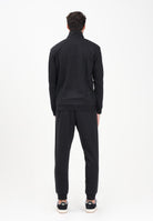 ADIDAS PERFORMANCE Tuta Sportswear Basic 3-Stripes Fleece nera da uomo JI8878 . ADIDAS PERFORMANCE 