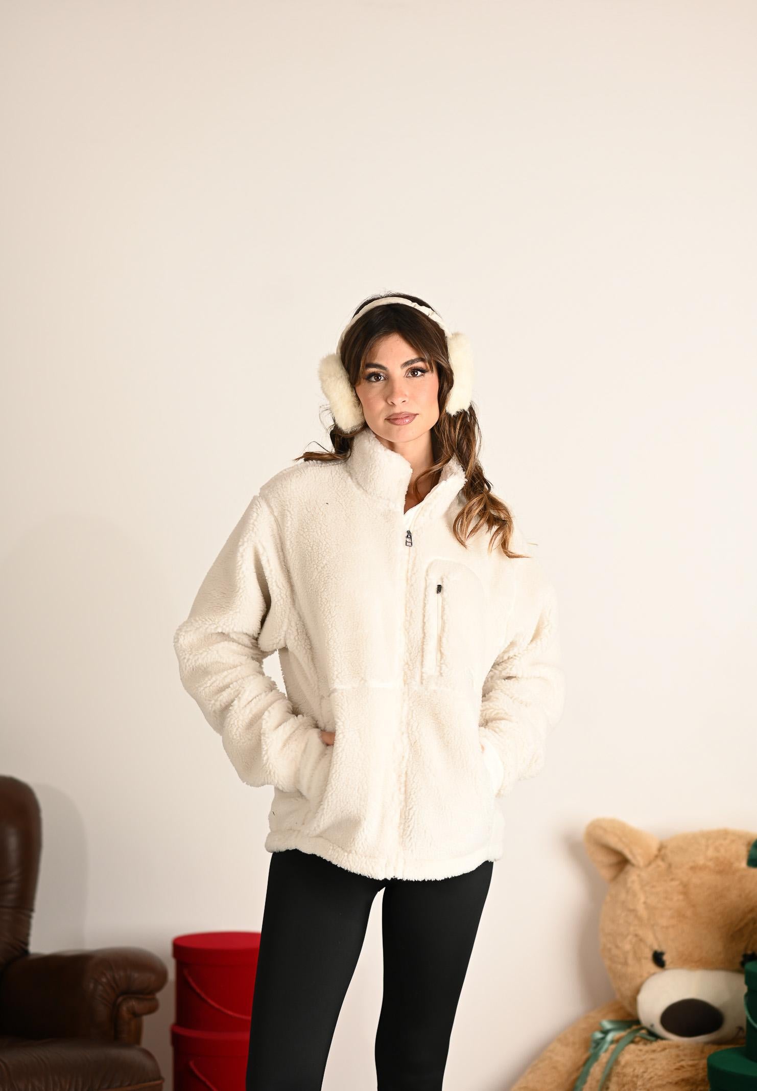 THE NORTH FACE Felpa con zip Extreme bianca da uomo NF0A88Y5QLI1 . THE NORTH FACE 