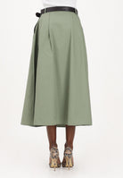 ONLY Gonna midi verde da donna 15370607 OIGR ONLY 