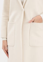VICOLO Cappotto lungo panna da donna TF0002 FU05 VICOLO 