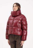 VICOLO Piumino bordeaux da donna TF0082 FU37 VICOLO 