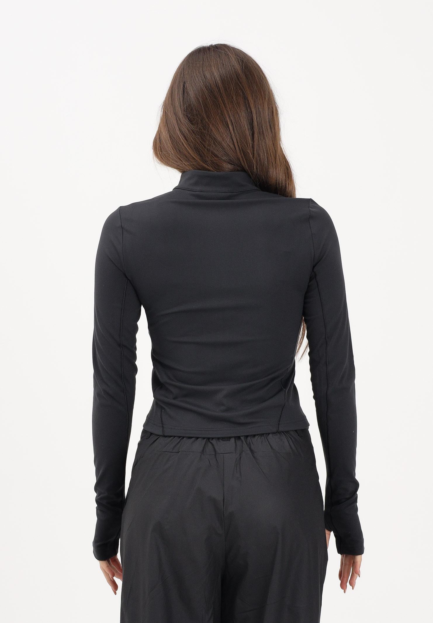 PUMA Felpa con zip PUMATECH SENSE nera da donna 634573 01 PUMA 