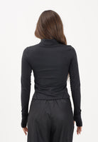 PUMA Felpa con zip PUMATECH SENSE nera da donna 634573 01 PUMA 