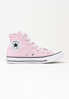 CONVERSE Sneakers Chuck Taylor All Star Seasonal Colour High Top New Found Bloom rosa da donna A15954C . CONVERSE 