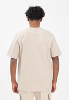YES LONDON T-shirt a manica corta beige da uomo XM4228 BE YES LONDON 