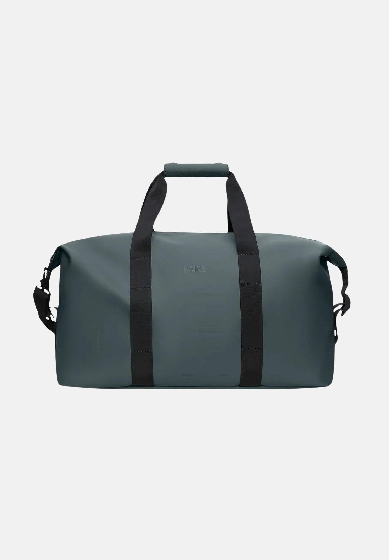 RAINS Borsone Hilo Weekend grigio per uomo e donna RA1420 DAGR RAINS 