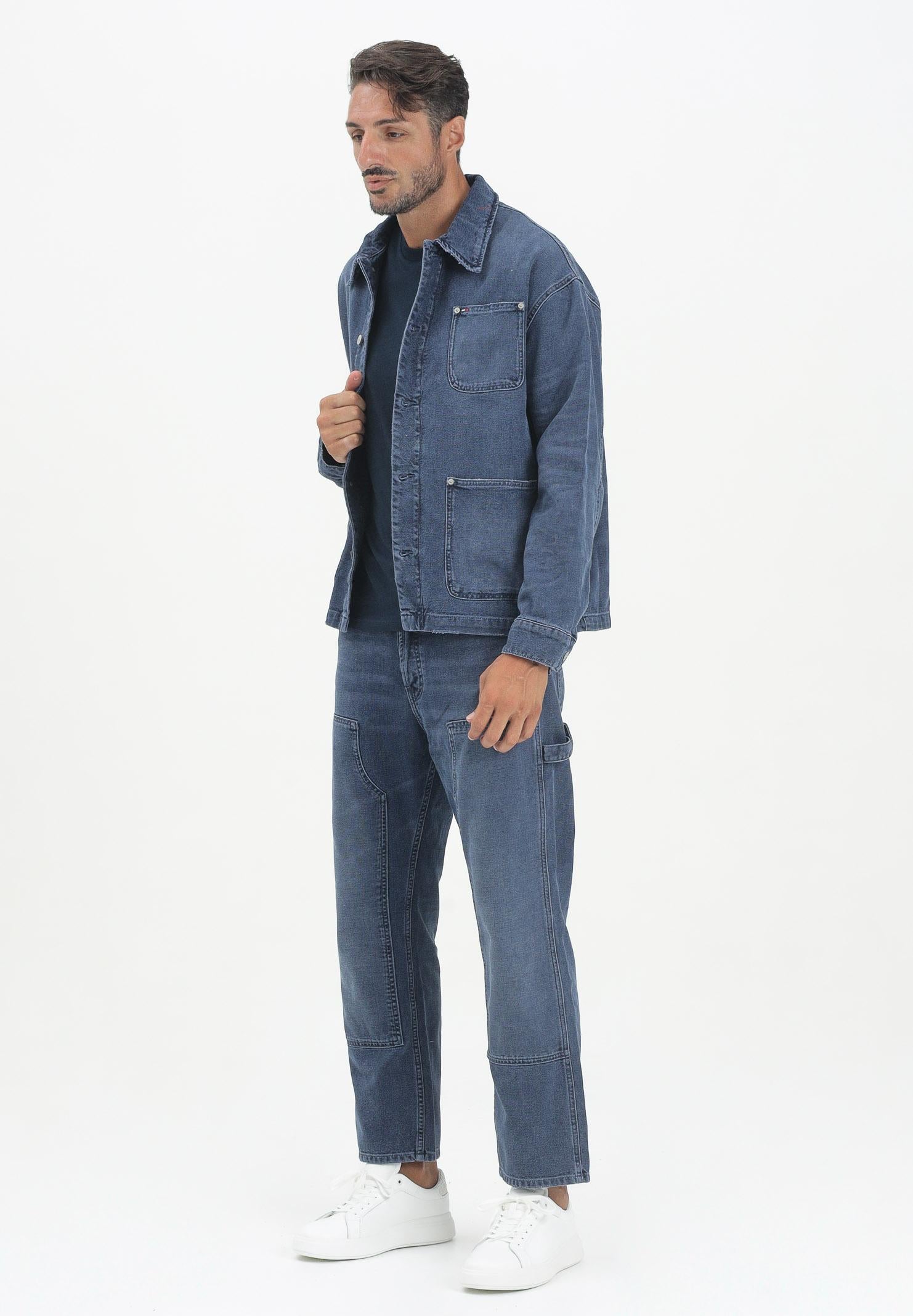 TOMMY JEANS Jeans Carpenter Otis in denim blu da uomo DM0DM211951BK  TOMMY JEANS 