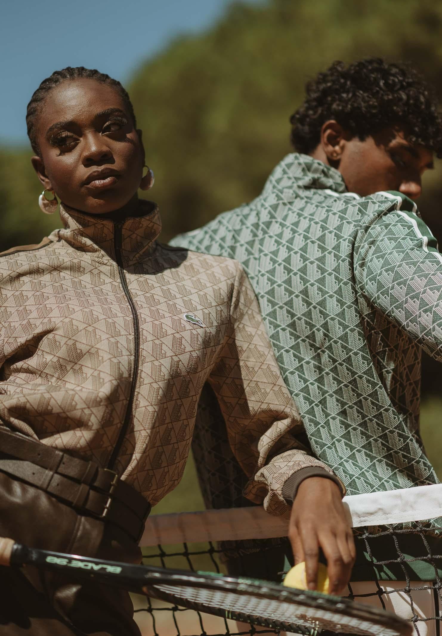 LACOSTE Felpa con zip Paris marrone da uomo SH1368 6IR LACOSTE 