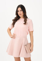 MARNI T-shirt a manica corta rosa per donna, ragazze e bambine con logo M01601M00RF 0M351 MARNI 
