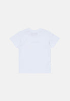 DSQUARED2 T-shirt a manica corta bianca da neonato con logo DQ2853D004G DQ100 DSQUARED2 