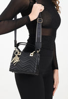 MARC ELLIS Borsa a mano Flat Krissy S nera da donna FLAT-KRISSY-S-WAVE25 BLLIGO MARC ELLIS 