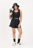 ADIDAS PERFORMANCE Shorts sportivo Soft Lux Loose nero da donna JM3751 . ADIDAS PERFORMANCE 