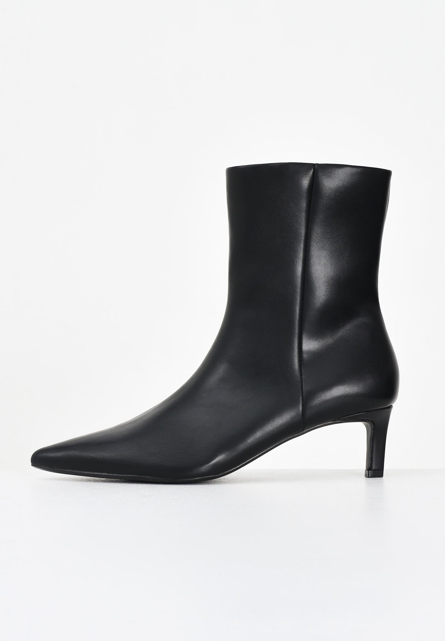 ONLY Stivaletti neri da donna con tacco 15356465 Black ONLY 