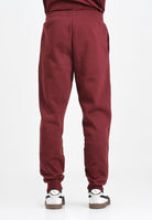 PUMA Pantalone sportivo Essentials con logo N. 1 bicolore bordeaux da uomo 684713 96 PUMA 