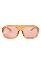 Occhiali da sole color miele per uomo e donna modello Roma OS2045 C01 OS SUNGLASSES 