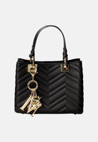 MARC ELLIS Borsa a mano Krissy Wave S nera da donna KRISSY-WAVE-S BLLIGO MARC ELLIS 