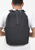 RAINS Zaino Clip Front nero per uomo e donna RA14890 BLA RAINS 