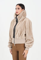 PINKO Pelliccia corta beige da donna 105399A2PI C60 PINKO 