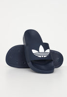 ADIDAS ORIGINALS Ciabatte blu per uomo e donna Adilette Lite FU8299 . ADIDAS ORIGINALS 
