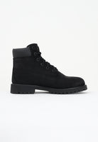 TIMBERLAND Anfibi TIMBERLAND 6 IN PREMIUM WP BOOT neri per uomo e donna TB1129070011 . TIMBERLAND 