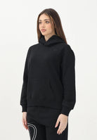 DIESEL Felpa con cappuccio Smacshoodmegovald nera per donna, ragazzi e bambini J022750GYCJ K900 DIESEL 
