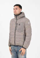 BLAUER Piumino WAX AD ONDE WAVE beige da uomo 25WBLUC03074-007314 341 BLAUER 