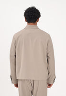 I'M BRIAN Giacca a vento beige da uomo GIU3669 TA I'M BRIAN 