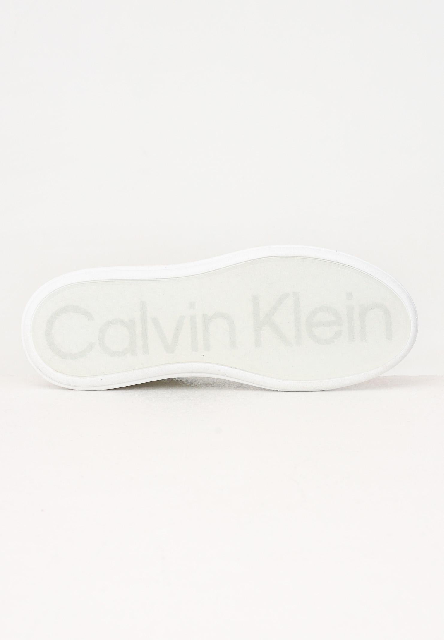 CALVIN KLEIN JEANS Sneakers bianche da uomo HM0HM01659 0K4 CALVIN KLEIN JEANS 