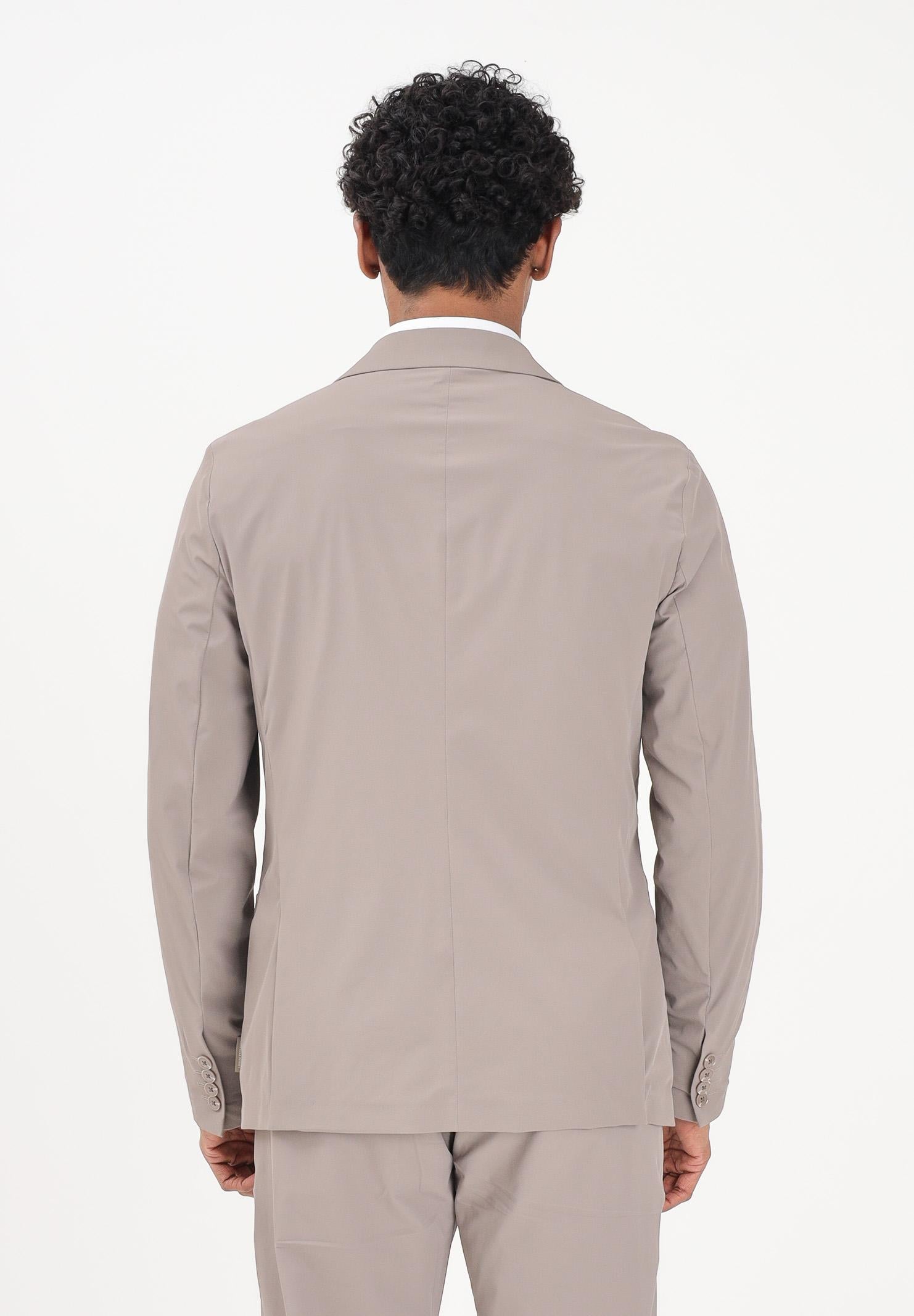 ARMANI EXCHANGE Giacca monopetto beige da uomo 8NZG49ZNYZZ U6107 ARMANI EXCHANGE 