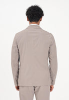 ARMANI EXCHANGE Giacca monopetto beige da uomo 8NZG49ZNYZZ U6107 ARMANI EXCHANGE 
