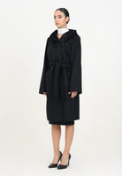 MAX MARA Cappotto nero da donna modello Newmang 2426016111600 013 MAX MARA 