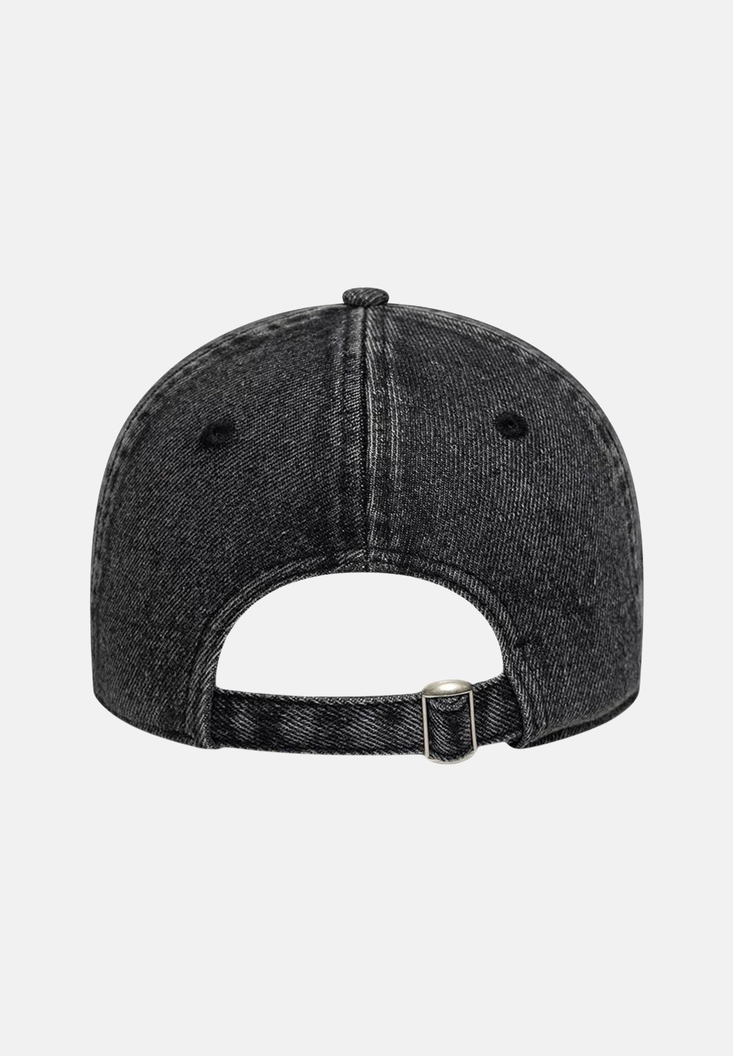 NEW ERA Cappello con visiera 9TWENTY New York Yankees MLB in denim nero per uomo e donna 60758964 . NEW ERA 