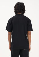 DICKIES T-shirt a manica corta Loretto nera da uomo DK0A89ENBLK1 . DIckies 
