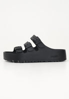 BIRKENSTOCK Ciabatte Florida EVA Flex Platform nere da donna 1029738 . BIRKENSTOCK 