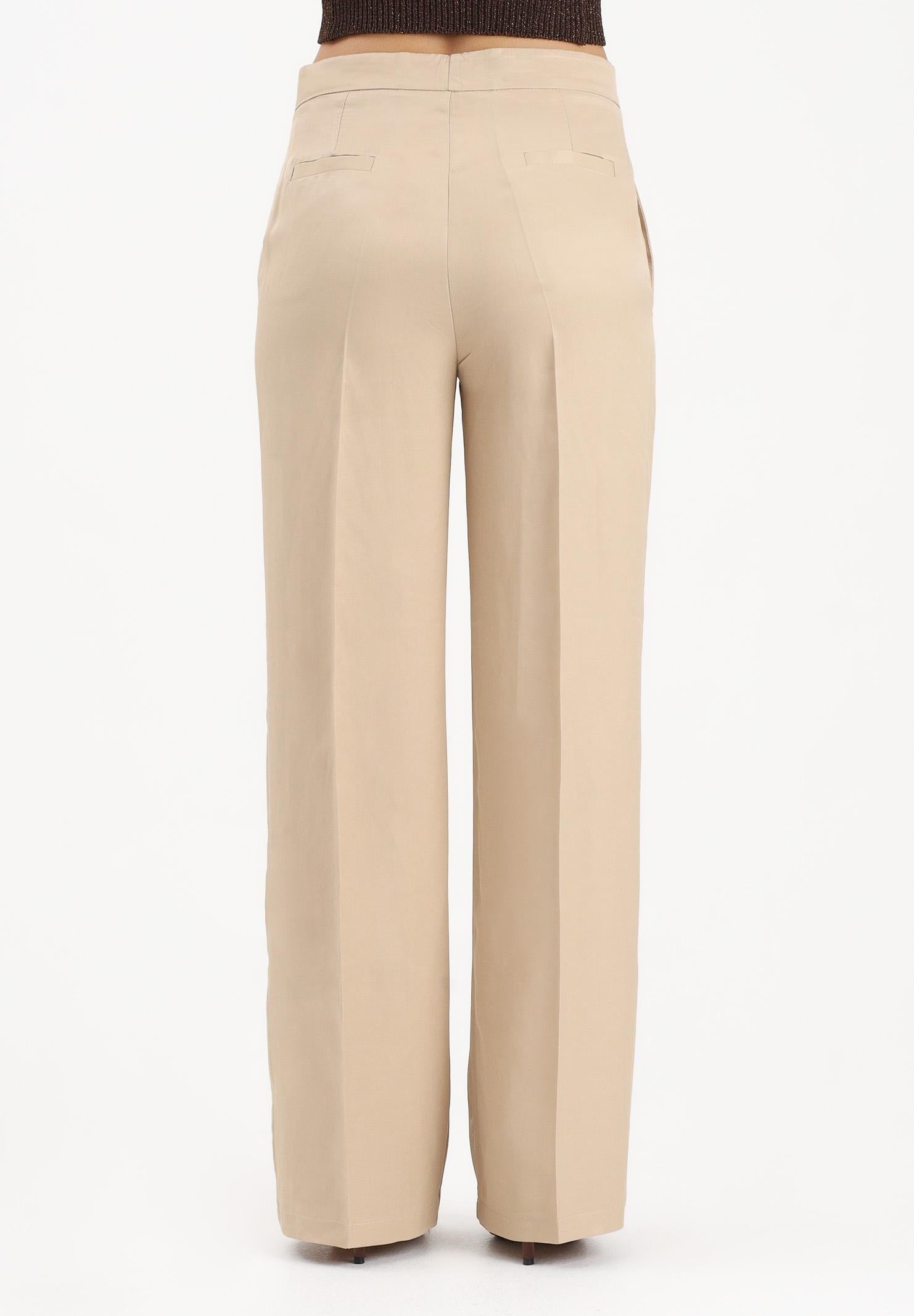VICOLO Pantalone elegante beige da donna TAB0250 ABU061 VICOLO 