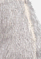 PATRIZIA PEPE Gonna midi argento da donna 2G1050A672 J4O6 PATRIZIA PEPE 