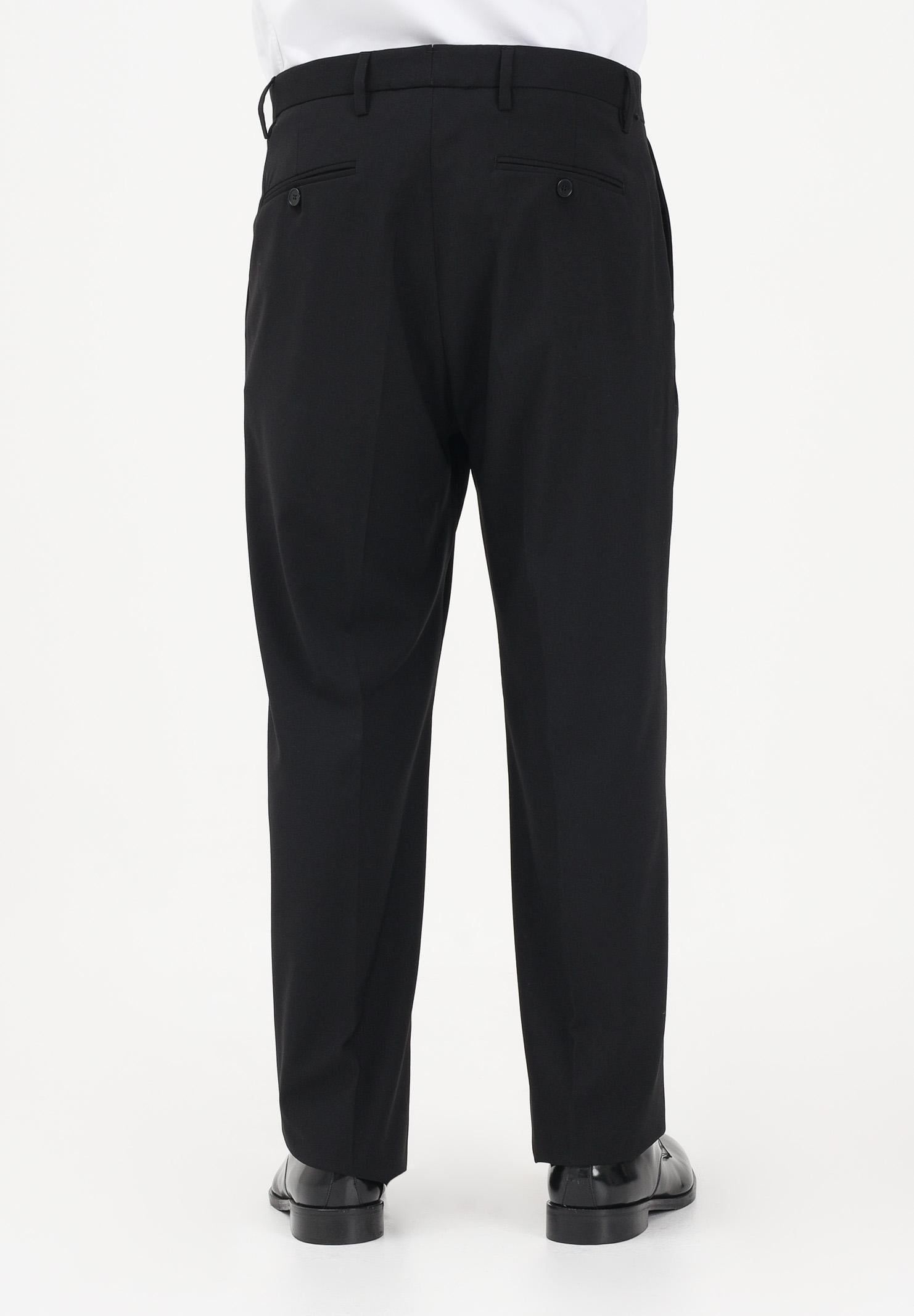 I'M BRIAN Pantalone elegante nero da uomo PA3683 009 I'M BRIAN 