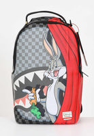 SPRAYGROUND Zaino BUGS CURTAIN REVEAL DLXSV nero e grigio per uomo e donna 910B7343NSZ  SPRAYGROUND 