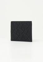 ARMANI EXCHANGE Portafogli nero da uomo con il logo AX inciso XM000167AF12133 UC001 ARMANI EXCHANGE 